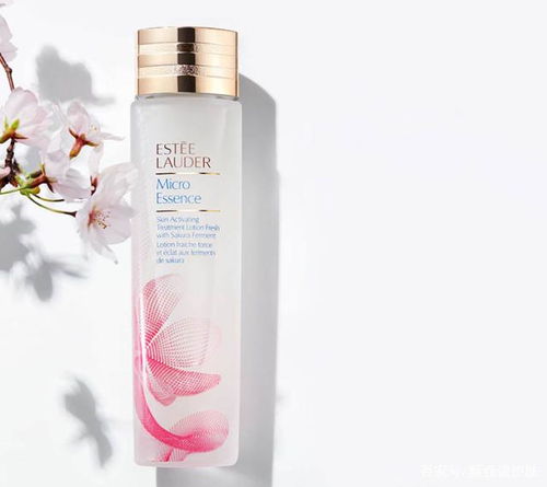 雅詩蘭黛櫻花微精華 屏障救星櫻花水，微立氣瓶的護膚奧秘